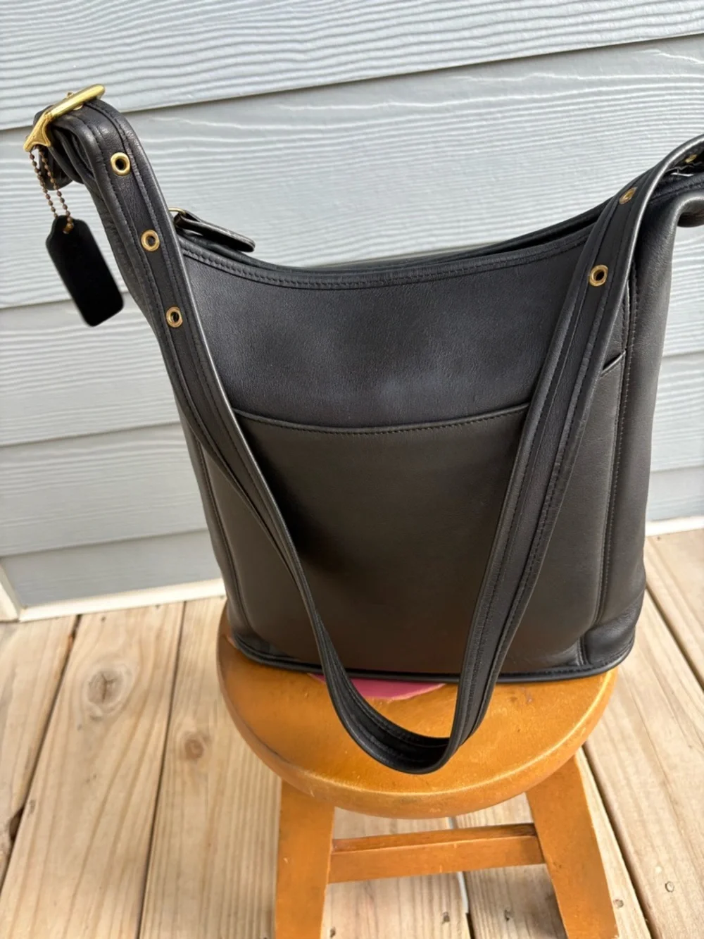 Coach Vintage Slim Duffle #9060 - Picture 5 of 10